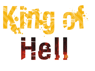 King of hell words